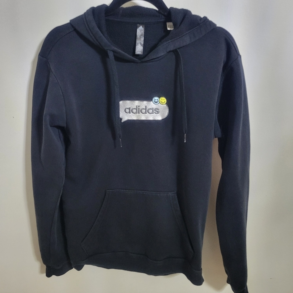 Adidas Men's Black Hoodie